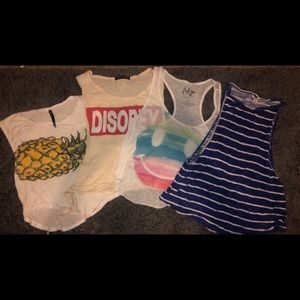 4 AEROPOSTALE SHIRT BUNDLE